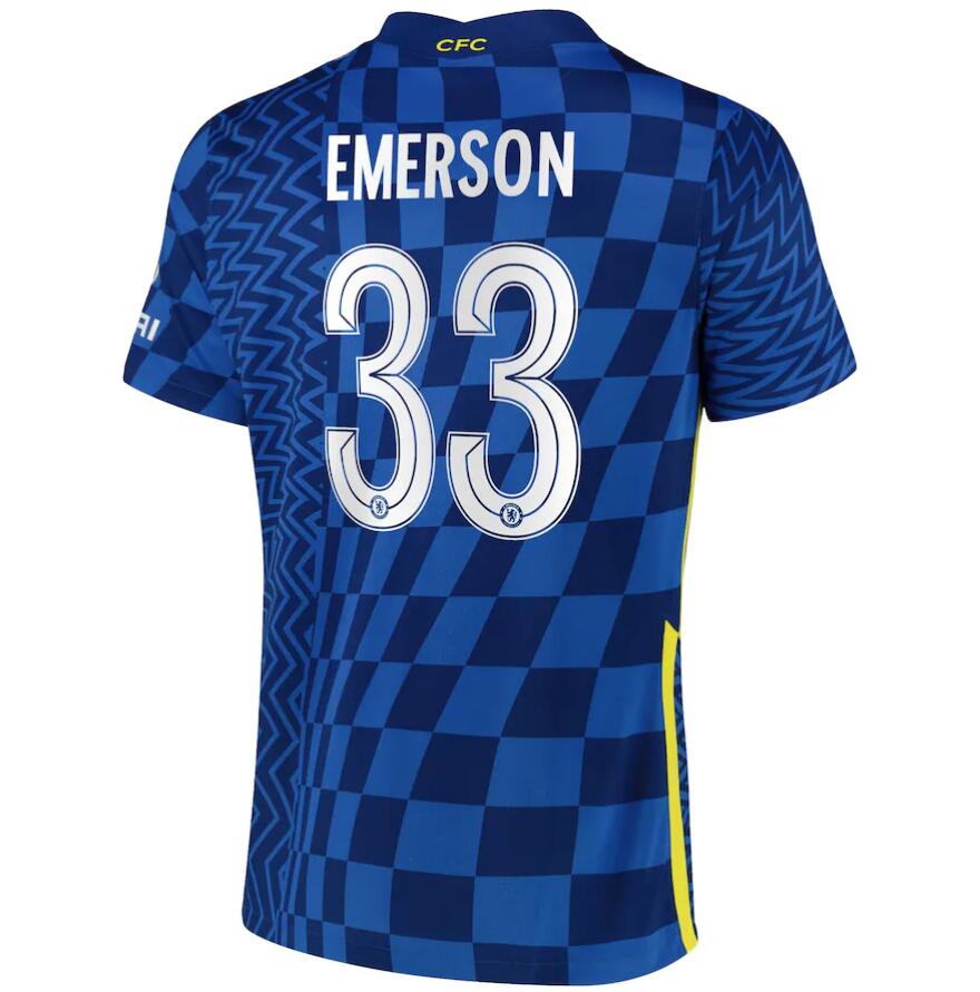 2021/22 Chelsea Cup Home Kit Soccer Jersey with Emerson 33 printing